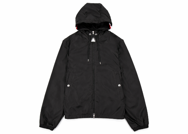 Triangle Zip Windbreaker