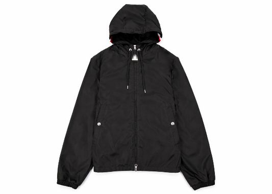 Triangle Zip Windbreaker
